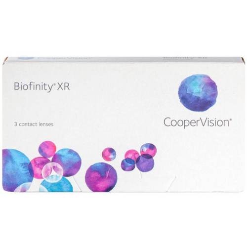 ���������� ���������� ����� �� ����� CooperVision Biofinity XR, 3 ��., R 8,6, D -17,5, 1 ��.