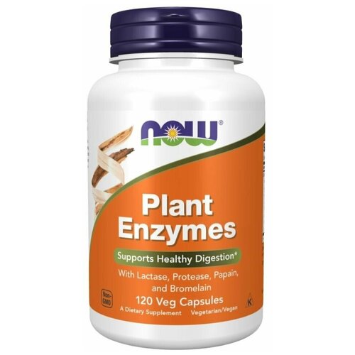 ���������� ������������ ������ NOW Plant Enzymes 120 �.