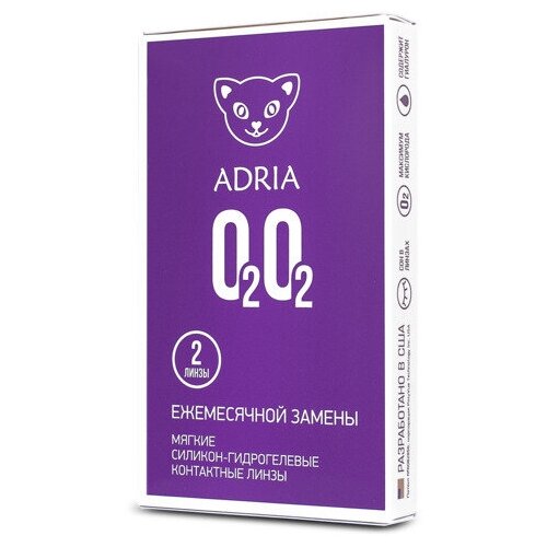 ���������� ���������� ����� �� ����� ADRIA O2O2, 2 ��., R 8,6, D -9, 1 ��.