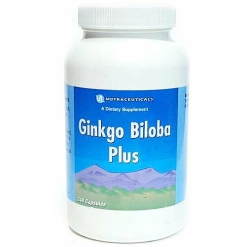 ���������� ������ ������ ���� , Ginkgo Biloba Plus, Vitaline, 230 ��