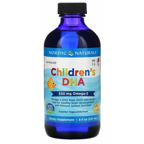 ���������� Nordic Naturals, ��� ��� ����� �� 1 �� 6 ���, �� ������ ��������, 530 ��, 237 �� (8 ����. �����)