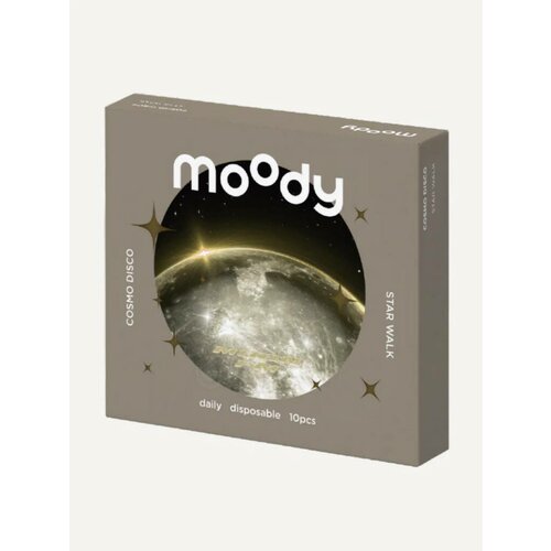���������� ����������� ���������� ����� Moody Cosmo Disco, 10 ��., R 8,5, D -1,25, 1 ��.