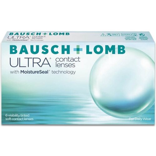 ���������� ���������� ����� �� ����� BAUSCH+LOMB Ultra, 6 ��., R 8,5, D -3,5, 1 ��.