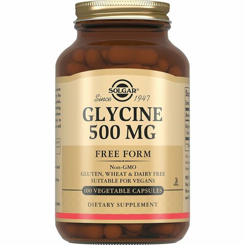 ���������� ��� Solgar Glycine ������� 500 �� 100��.