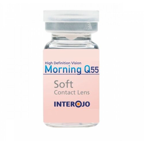 ���������� ���������� ����� Interojo Morning Q55 vial, 1 ��., R 8,6, D -2,25