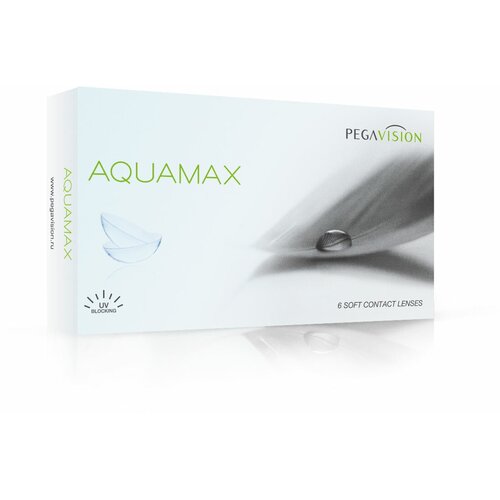 ���������� ���������� ����� Pegavision Aquamax., 6 ��., R 8,6, D -2,25, 1 ��.