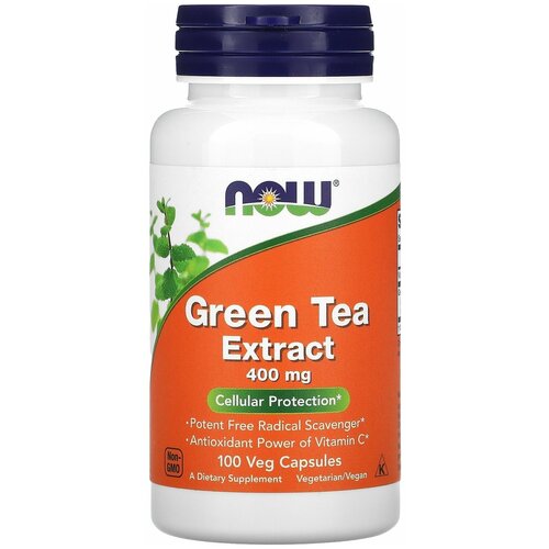 ���������� Green Tea Extract, 400 ��, 80 ��, 90 �, 100 ��., 1 ��.