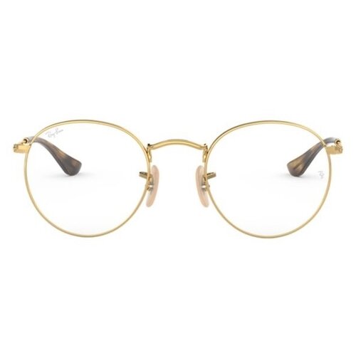 ���������� ������ Ray-Ban Round RB(RX) 3447V (50), polished gold/gold (2500)