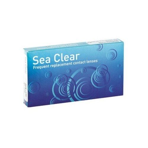 ���������� ���������� ����� Gelflex Sea Clear Plus, 3 ��., R 8,6, D -8,5, 1 ��.