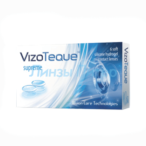 ���������� ���������� ����� �� ����� VizoTeque Supreme, 6 ��., R 8,6, D -9,5, 1 ��.