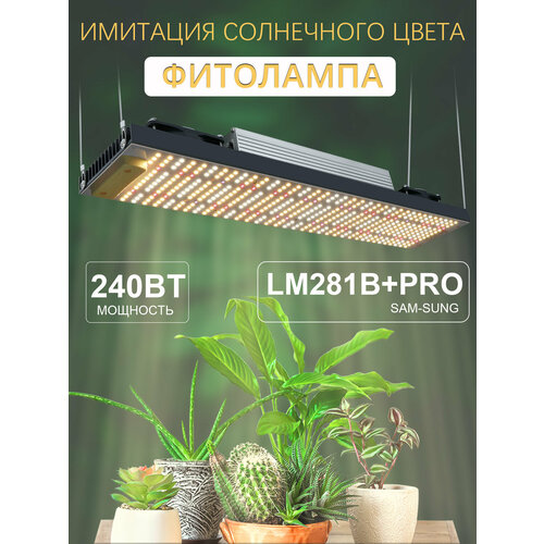 ���������� �������������� 240w Diode Quantum LED Grow Light ������ ������ ��������� Phyto ����� ��� ����� �������� ���������