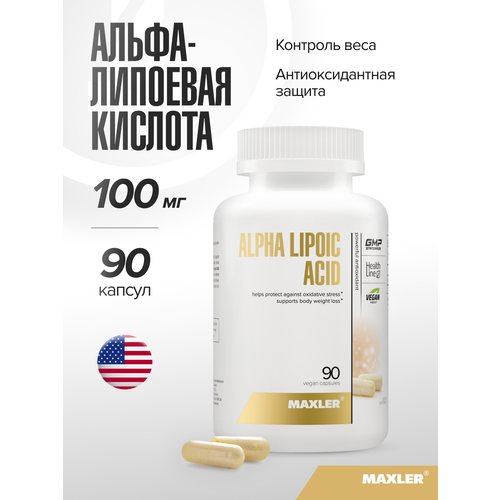 ���������� Maxler Alpha Lipoic Acid, 150 ��, 100 �, 90 ��., 1 ��.