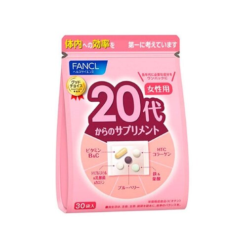 ���������� �������� ��������� ��� ������ ����� 20 ���, 30 ��� / �� 30 ����, FANCL