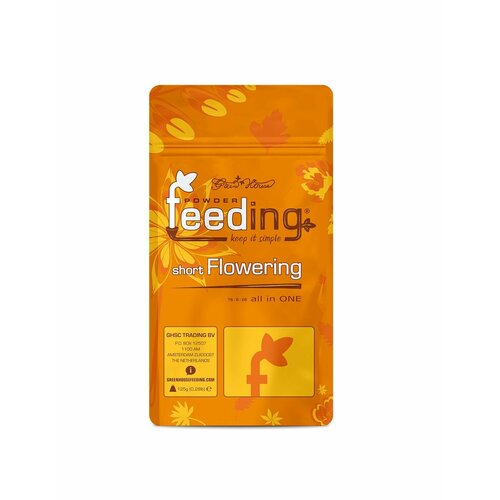 ���������� Powder Feeding ����������� ��������� ��� �������� � �������� �������� �������� short Flowering 125 ��