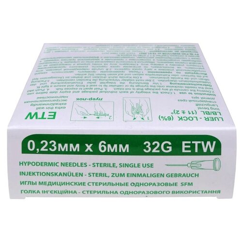 ���������� ���� ��� ����������� SFM ETW, 6 �� x 0.23 ��, ������: 32G, 50 ��.