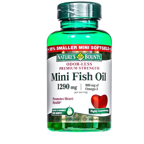 ���������� Mini Fish Oil �����-3 ����., 160 �, 90 ��.