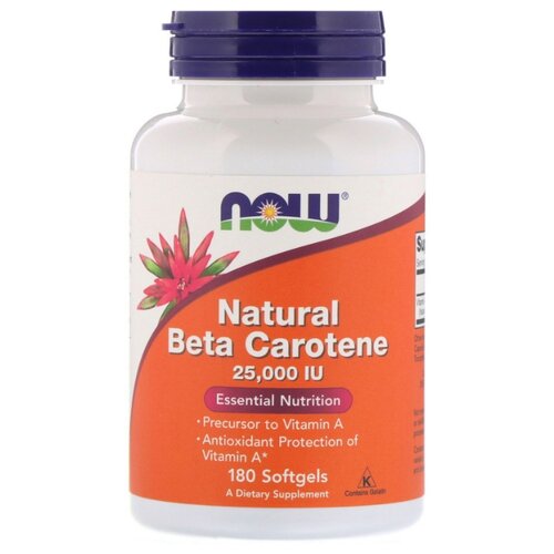 ���������� Natural Beta Carotene ����., 160 �, 180 ��.
