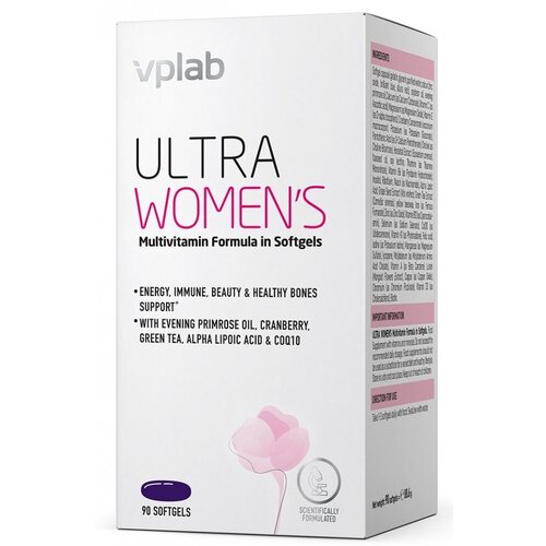 ���������� �������� ��� ������ VPLab Ultra Women�s Multivitamin Formula (90 ������ ������)