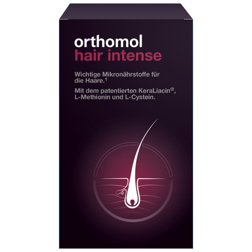 ���������� Orthomol Hair Intense ����., 30 ��., 1 ��.