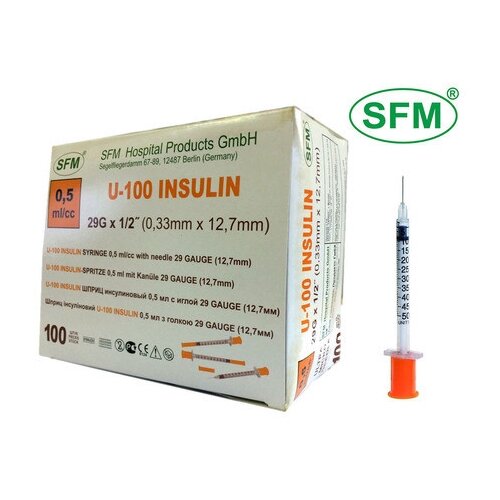 ���������� ����� ����������� SFM U-100 ����������������, 12.7 �� x 0.33 ��, ������: 29G, 0.5 ��, 100 ��.