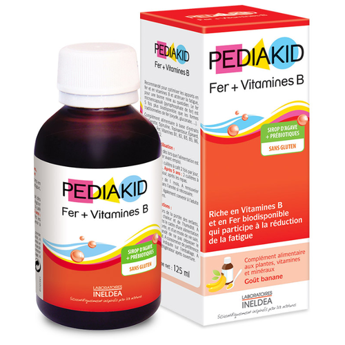 ���������� Pediakid Fer + Vitamines B ����� ��., 125 ��, 125 �, �����