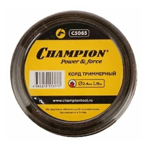 ���������� ����� CHAMPION C5065 2.4 �� 15 �, ������� �������