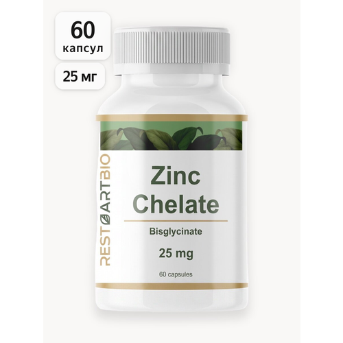 ���������� ���� ����� 25 �� RestartBio 60 ������ ��� ������� ����������� / �������� ��� ���������� zinc chelate ����������