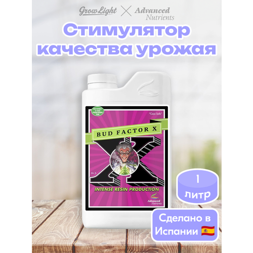 ���������� ���������� �������� Advanced Nutrients Bud Factor X, 1 �