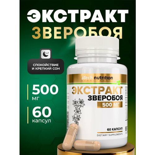 ���������� �������� �������� aTech nutrition 500mg 60 ������ / 30 �������� ������