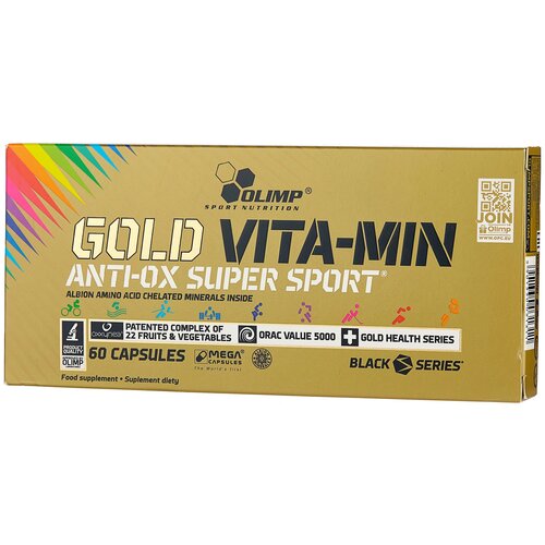 ���������� Gold Vita-Min Anti-OX Super Sport ����., 100 �, 60 ��., 65 ��.
