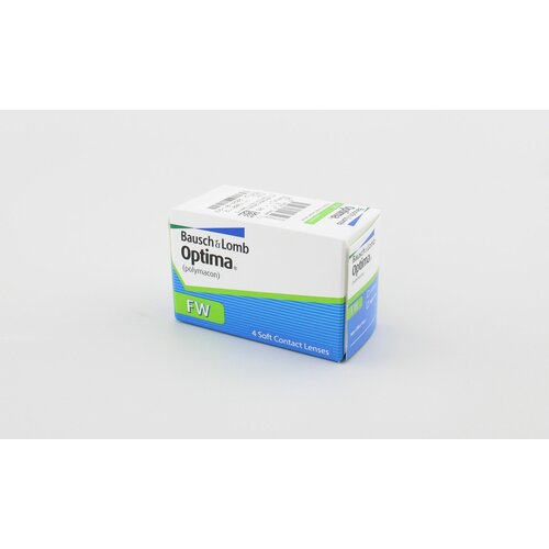 ���������� ���������� ����� BAUSCH+LOMB Optima FW, 4 ��., R 8,7, D -3,25, 1 ��.