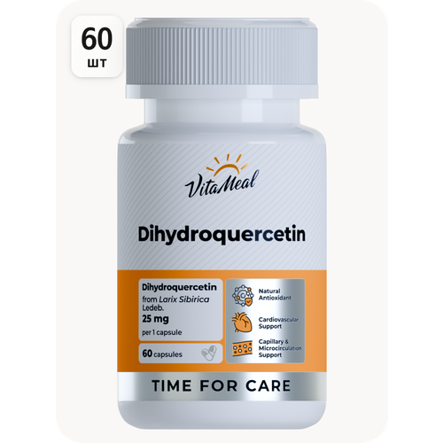 ���������� ���������������� ������������ ��� ������, ������� � ������, Dihydroquercetin 25 ��, 60 ������
