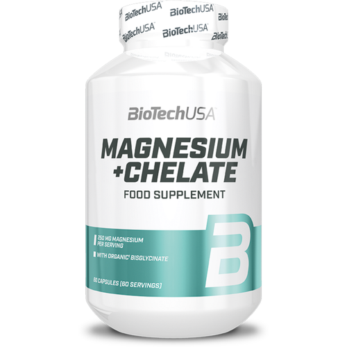 ���������� Magnesium + Chelate ����., 80 �, 60 ��.