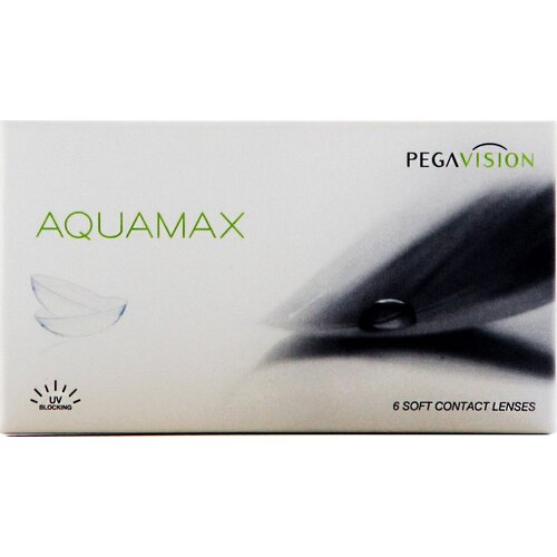 ���������� ���������� ����� Pegavision Aquamax., 6 ��., R 8,6, D -3,75, 1 ��.