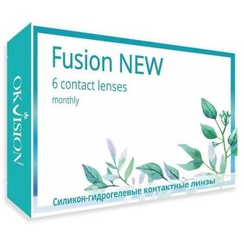 ���������� ���������� ����� �� ����� OKVision Fusion NEW, 6 ��., R 8,6, D -3, 1 ��.