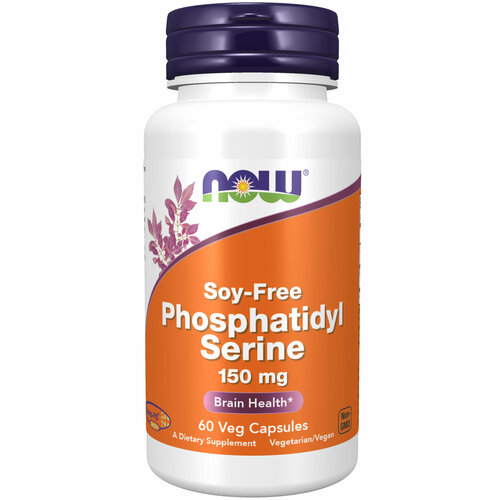 ���������� NOW Phosphatidyl Serine Soy-Free, ���������� (���������������), 150�� 60 ������������ ������