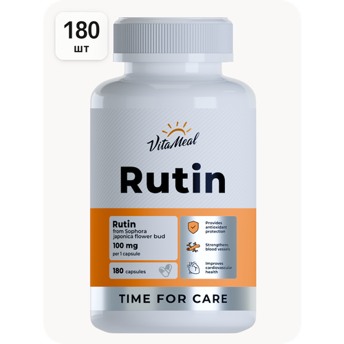 ���������� ����� 100 ��, Rutin �������� ��� ������ � �������, ������������, 180 ������