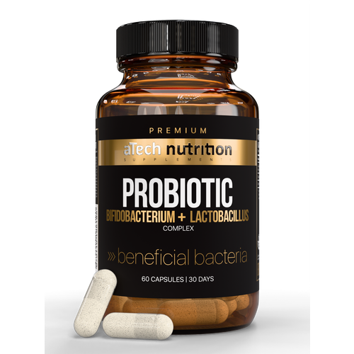 ���������� ������� � ���� ��������� aTech Nutrition Premium PROBIOTIC 60 ������