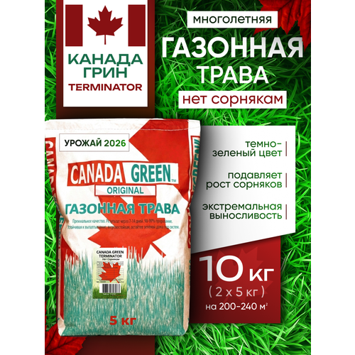 ���������� �������� ����� ������ ������ ���� ��� �������� 10�� / Canada Green Terminator 10��