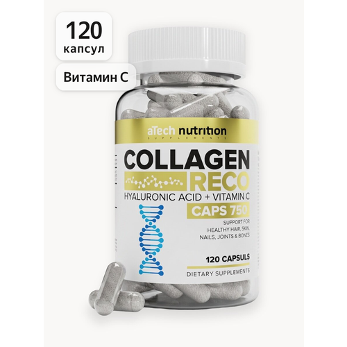 ���������� �������� aTech nutrition COLLAGEN RECO ��� � �������� 120 ����