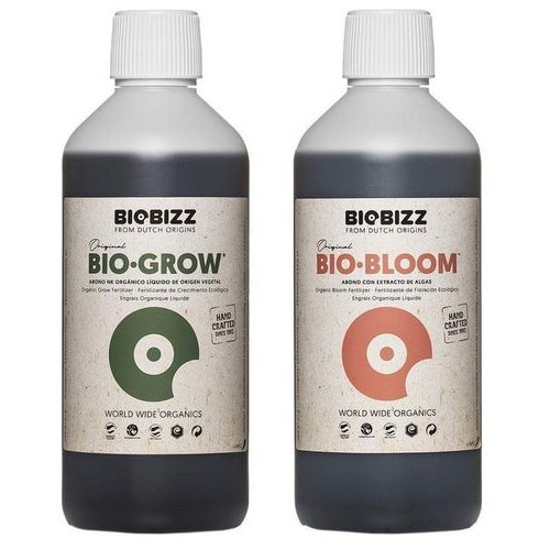 ���������� ����� ��������� BioBizz ��� ����� � ������� Bloom 500��+Grow 500��