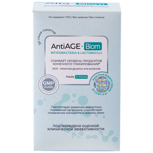 ���������� AntiAGE-Biom ���. ����, 1.5 �, 30 ��., 1 ��.