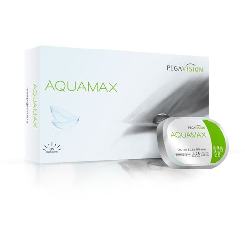���������� ���������� ����� Pegavision Aquamax., 6 ��., R 8,6, D -7, 1 ��.