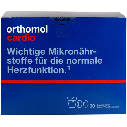 ���������� Orthomol Cardio � �������� ��������� � �������������� ��� ������, 30 ����