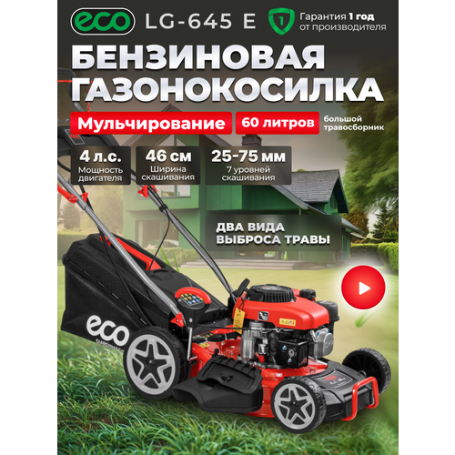 ���������� ������������� ���������� ���������� ECO LG-645 E, ������ ���������� 46 ��