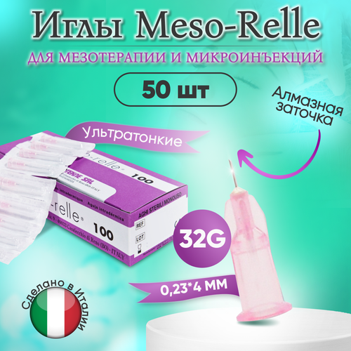 ���������� ���� ��� ����������� 32G (0,23 � 4 ��) Meso-Relle, 50 ����