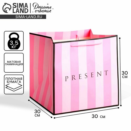 ���������� ����� ���������� ���������� �Present� �������, �������, 30 ? 30 ? 30 ��