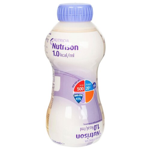 ���������� Nutrison (Nutricia) �������� (�������), ������� � ������������, 500 ��, 566 �, �����������, 1 ��.