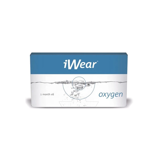 ���������� ���������� ����� �� ����� iWear Oxygen, 6 ��., R 8,6, D -3,5