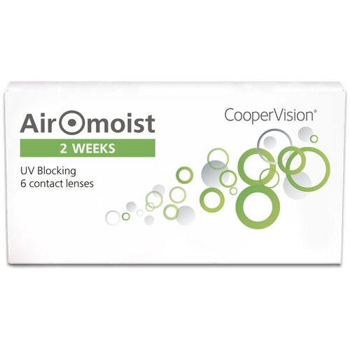 ���������� ���������� ����� CooperVision Airomoist 2 weeks, 6 ��., R 8,4, D -2